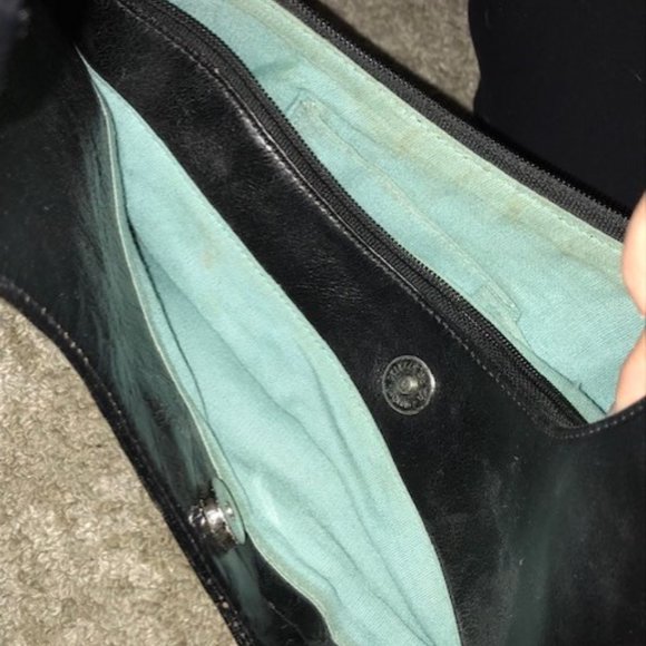 Clarks Black Leather handbag - Picture 3 of 3